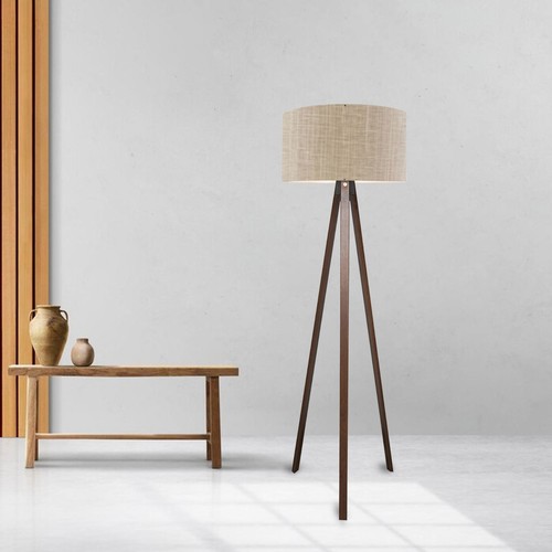 Stehlampe newport hellbraun - newport,