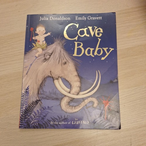 Cave baby julia donaldson - cave,