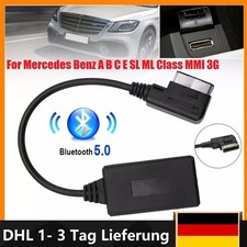Bluetooth  Streaming ADAPTER Radio Media Interface Für Mercedes Benz W212 S212/
