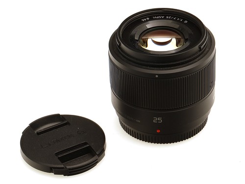 Panasonic lumix 25 mm - 1.7, /