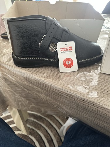 Dachdeckerschuhe halbhoch mit - halbhoch,
