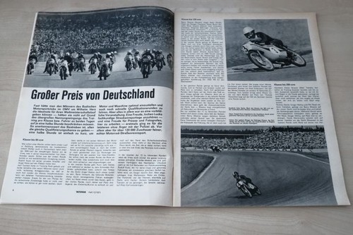 Motorrad 1971 großer preis - motorrad, 12/1971