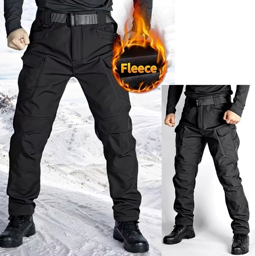 Herren winter cargo hose - winter, armee