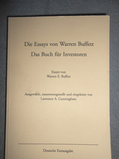Die Essays von Warren Buffett