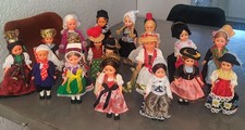 Konvolut Trachtenpuppen
