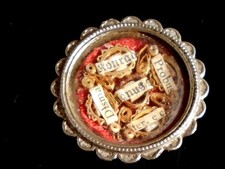 ANTIKE  Reliquien Kapsel. Ø