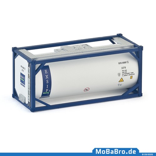 Weißer blauer 20ft