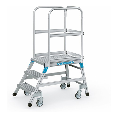 Zarges podesttreppe einseitig - podesttreppe,