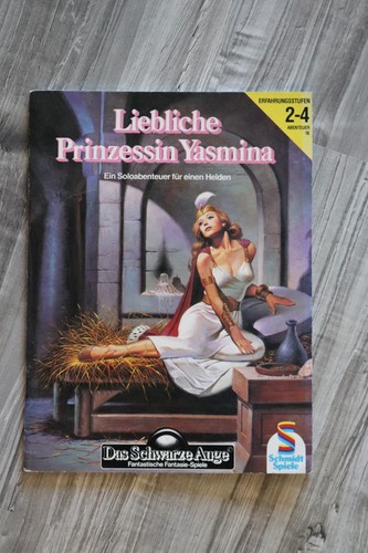 Dsa liebliche prinzessin - dsa,,