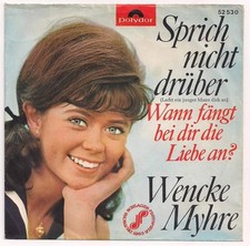 WENCKE MYHRE -- Sprich nicht drüber