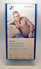 Sennheiser RS 5200 Wireless TV Headphones Digital Over-Ear B-Ware Neuwertig