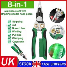 8 in 1 Abisolierzange mit