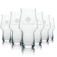 6x Passion for Beer Bier Glas
