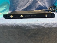 Crown D-45 audio power