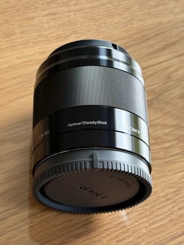 Sony sel50f18 mount - sony, e-mount