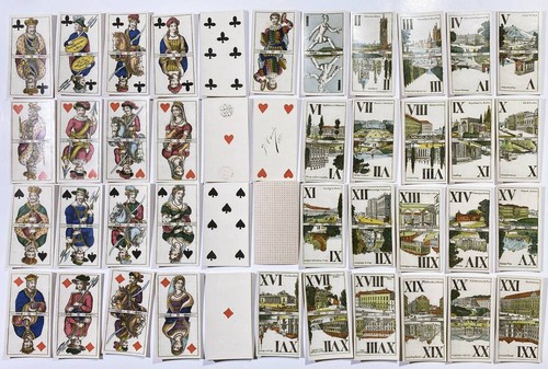 Tarot tarock playing cards - tarot,