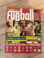 Panini Bundesliga  2005/2006 Sammelalbum Bundesliga 05/06 Komplett
