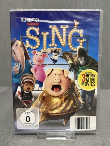 Sing der kinofilm dvd neu - sing,