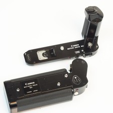Canon Motor Drive MA Power