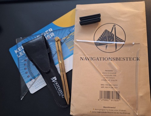 Navigationsbesteck für den
