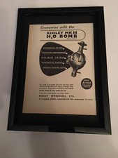 RIDLEY MK III H2O BOMB - 1957