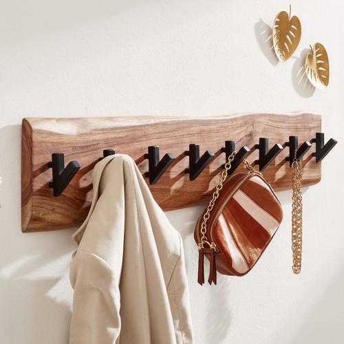 Finebuy wandgarderobe holz - finebuy,
