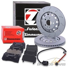 ZIMMERMANN SPORT BREMSSCHEIBEN+BELÄGE VORNE FÜR AUDI TT RS SEAT ATECA LEON CUPRA