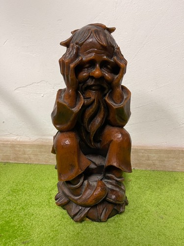 Schöne alte geschnitzte - schöne,