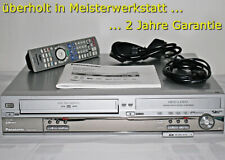 DVD-VHS-Kombi-Recorder mit Festplatte PANASONIC DMR-EH80V  - 24 Monate Garantie
