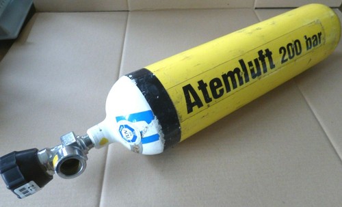 Atemluftflasche - 4l,