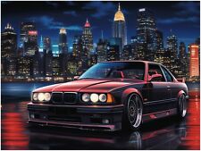 Auto Poster oder Leinwand -