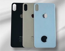 iPhone Xs  Backcover  Glas
