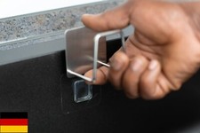 Schwammhalter aus Edelstahl