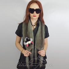 SAGA MINK NERZ STOLA PELZ