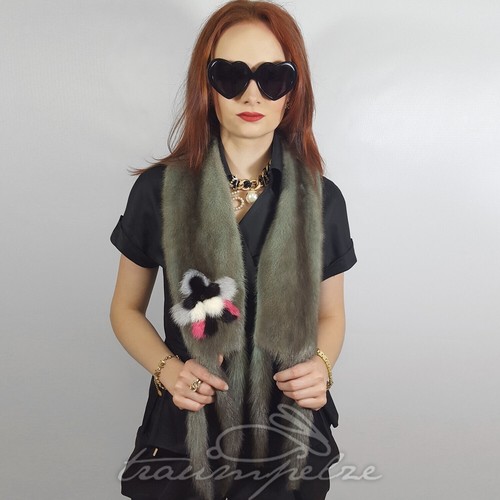 Saga mink nerz stola - saga, pelz