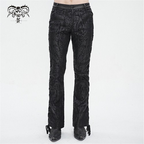 Devil fashion men black gothic - black,