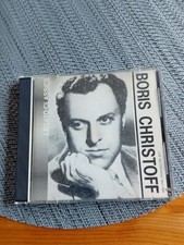 CD BORIS CHRISTOFF Rarität !!! Live Recordings 1953 - 1980 CD Legato LCD-107-1