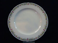 Seltmann Weiden Marie Luise Streublumen grauer Rand Speiseteller Ø 25,3 cm