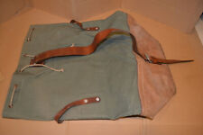 Schweizer Armee Seesack 70x24x30 Segeltuch Wildleder Tragsack (Canvas, BW) W9