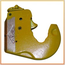 2 x Walterscheid Unterlenkerfanghaken Kat. 3/2