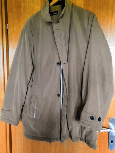 Braune warme herrenjacke - warme,