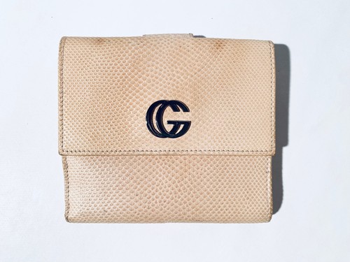 Gucci compact wallet double - gucci,