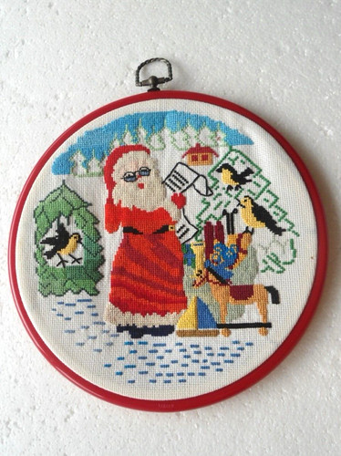 Gobelin stickbild - gobelin,