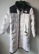 THE NORTH FACE LHOTSE DUSTER DAUNENJACKE MANTEL NEU! M / L
