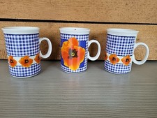 3er Set Tassen Becher Landhaus