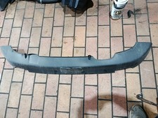 Seat Ibiza 6L Stoßstange Heckstoßstange Spoiler Lippe unten hinten schwarz AHK