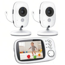 BOIFUN 3.2" LCD Babyphone