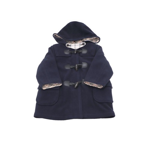 Burberry kinder dufflecoat - kinder, 80