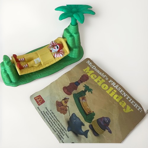 Donald happy meal - mc,