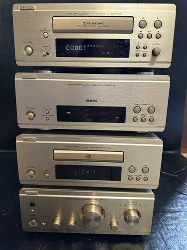 Denon f88 hifi system - denon,